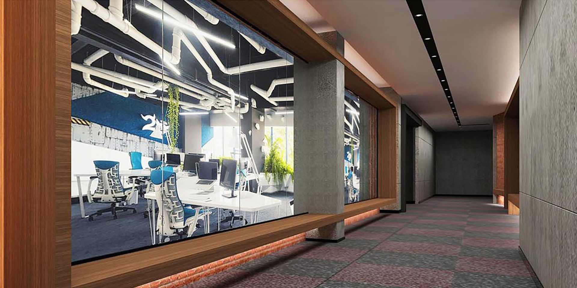 維科技中心孵化辦公室設計